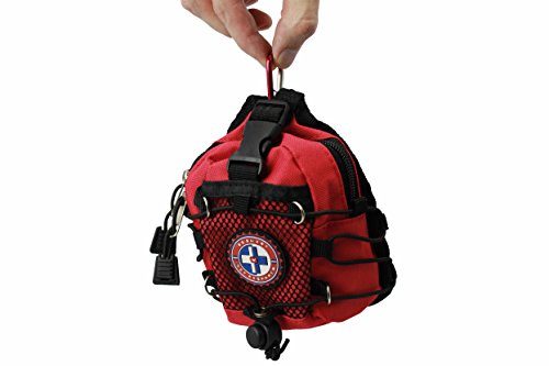 Comprehensive 398pc Emergency First Aid Kit