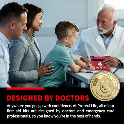 Comprehensive First Aid Kit for Home and Travel