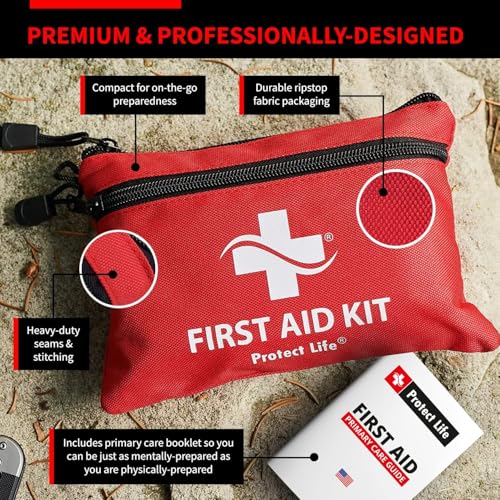 Comprehensive First Aid Kit for Home and Travel