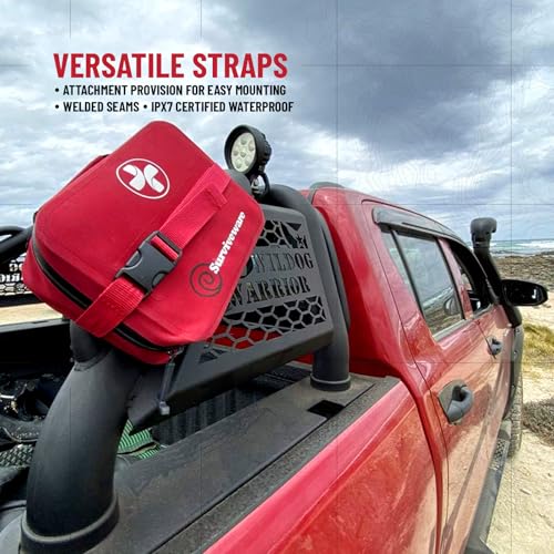 Surviveware Waterproof First Aid Kit - 200 Pieces