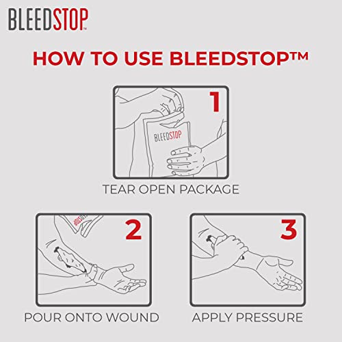 BleedStop™ First Aid Powder for Severe Bleeding