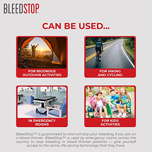 BleedStop™ First Aid Powder for Severe Bleeding