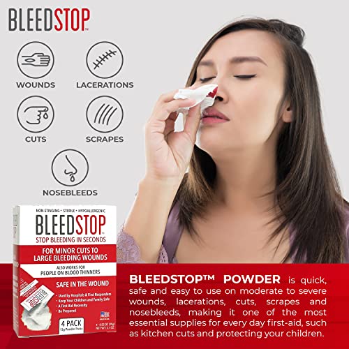 BleedStop™ First Aid Powder for Severe Bleeding