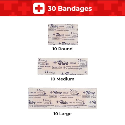 Thrive Travel Mini First Aid Kit Essentials