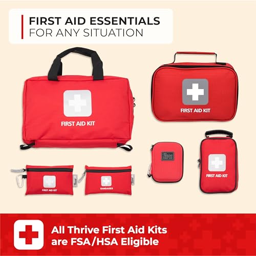 Thrive Travel Mini First Aid Kit Essentials