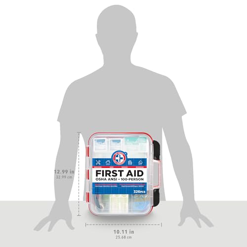 Comprehensive First Aid Kit for All Emergencies