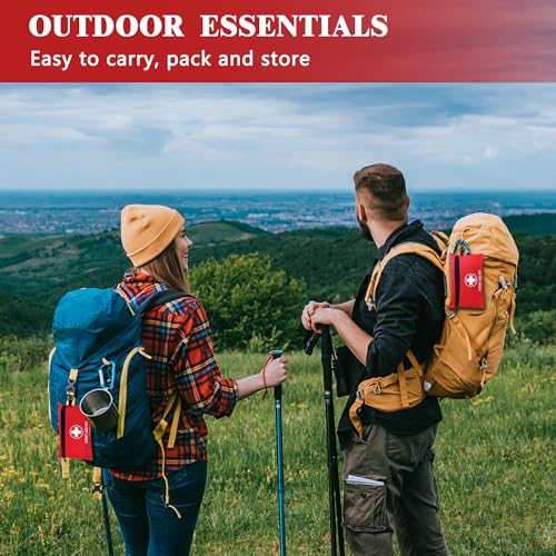 Compact 140-Piece First Aid Kit for Any Situation