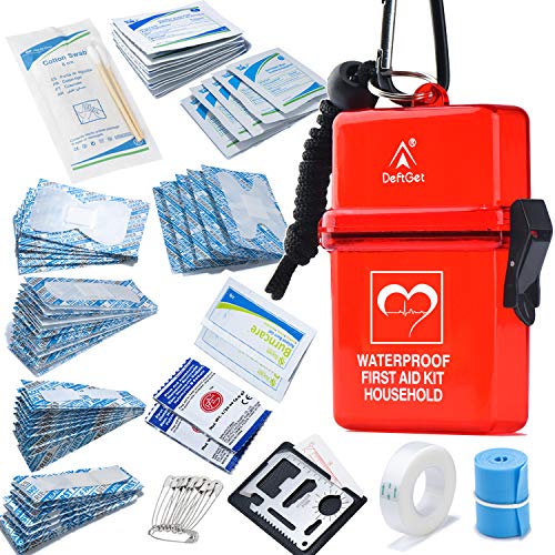 Compact Waterproof First Aid Kit for Travel