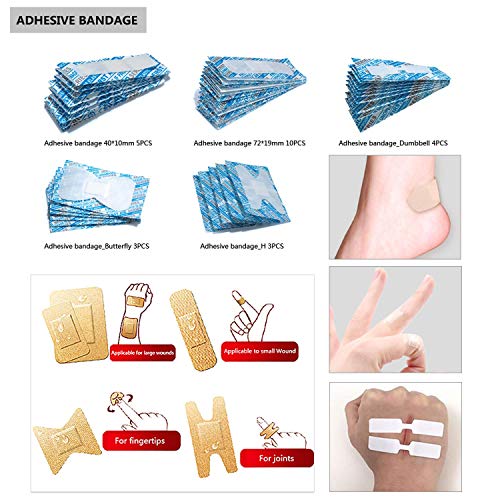 DEFTGET Waterproof Mini First Aid Survival Kit