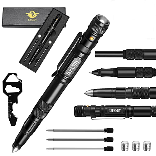 Tactical Pen Multitool Pen Dad Gifts for Men Who Wants Nothing, Father ...