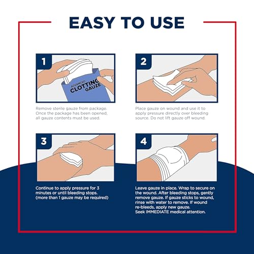 QuikClot Hemostatic Gauze for Emergency Preparedness