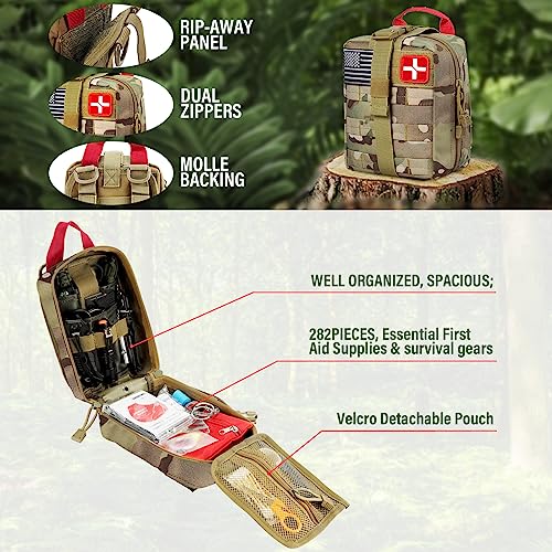 Comprehensive Survival First Aid Kit for Adventures