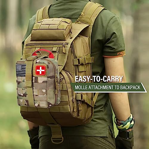 Comprehensive Survival First Aid Kit for Adventures
