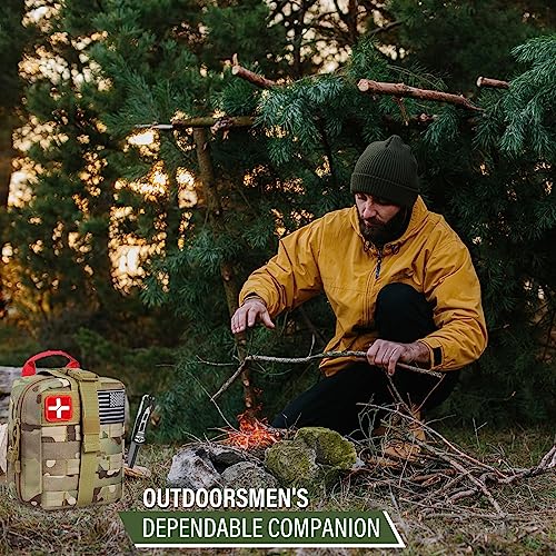 Comprehensive Survival First Aid Kit for Adventures