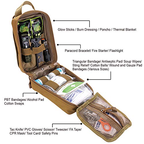 Everlit 250-Piece Emergency Survival First Aid Kit