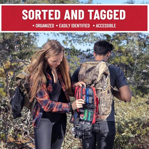 Surviveware Premium Survival First Aid Kit - Medium