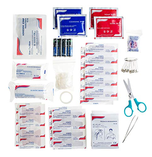 Primacare Emergency Flashlight First Aid Kit