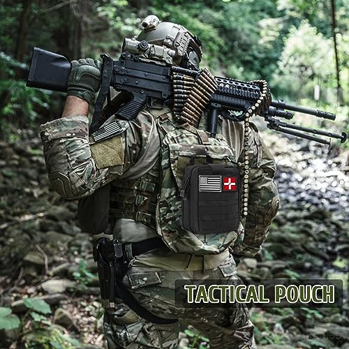 170 PCS Essential Survival and First Aid Kit