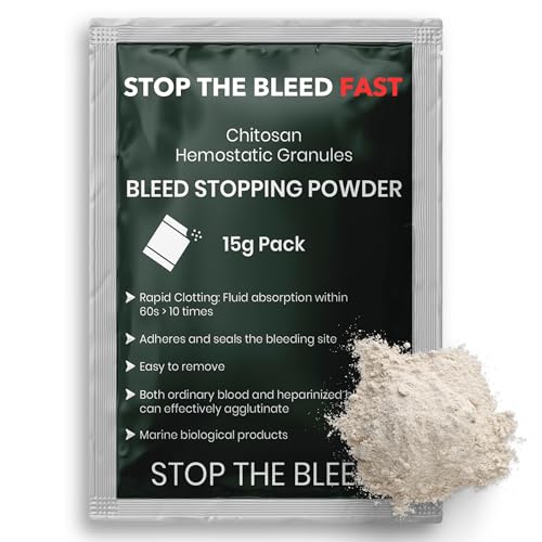Chitosan Blood Stop Powder for Traumatic Wounds
