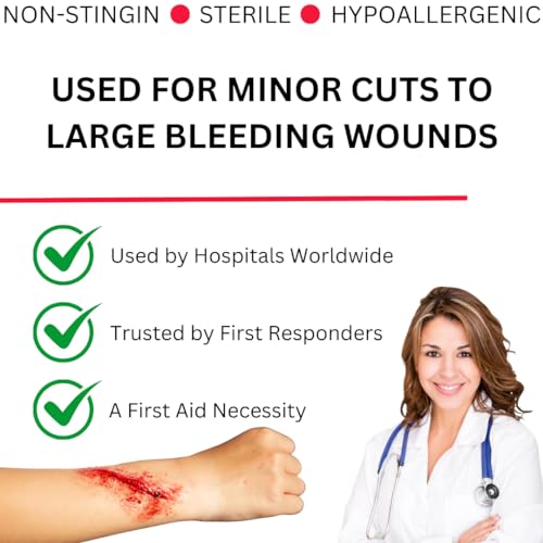 Chitosan Blood Stop Powder for Traumatic Wounds