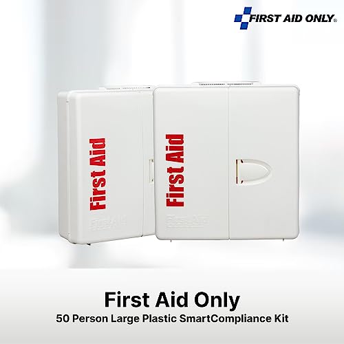 SmartCompliance OSHA First Aid Kit for 50 People