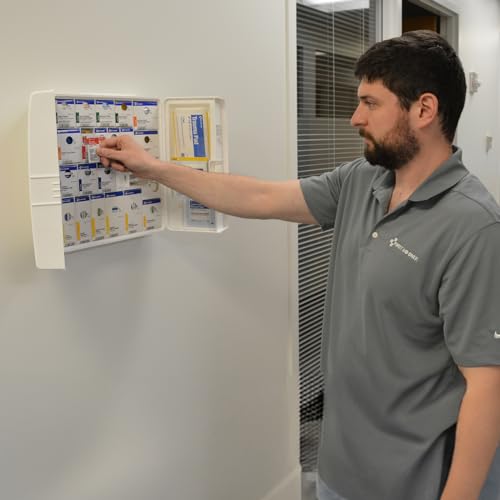 SmartCompliance OSHA First Aid Kit for 50 People