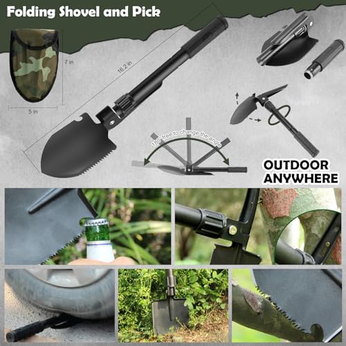 320 PCS Survival Kit with Tactical Pouch