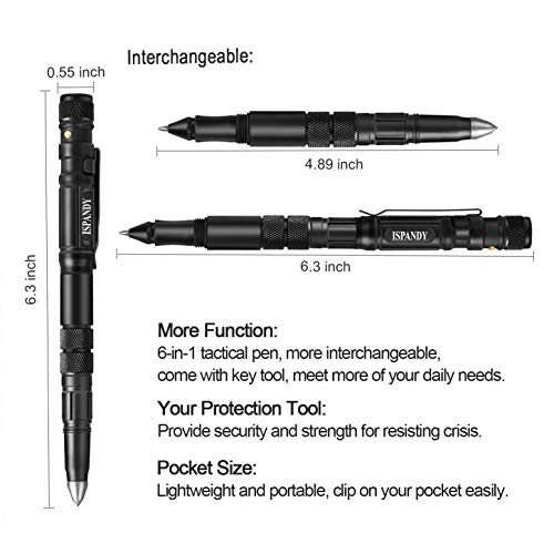 Tactical Pen Multitool Pen Dad Gifts for Men Who Wants Nothing, Father Day Gifts from Daughter, Valentine's Day Gifts for Him,Birthday Gifts for Dad Men,Grandpa Tools Gadgets for Men