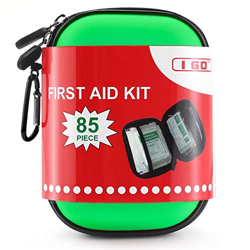Compact 85-Piece Mini First Aid Kit for Outdoors