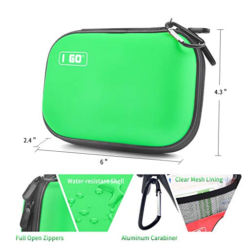 Compact 85-Piece Mini First Aid Kit for Outdoors