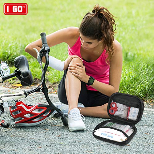 Compact 85-Piece Mini First Aid Kit for Outdoors