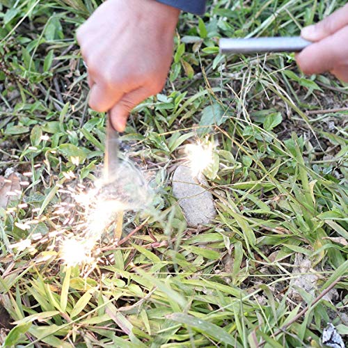 Ferrocerium Fire Starter Kit with Paracord Handle