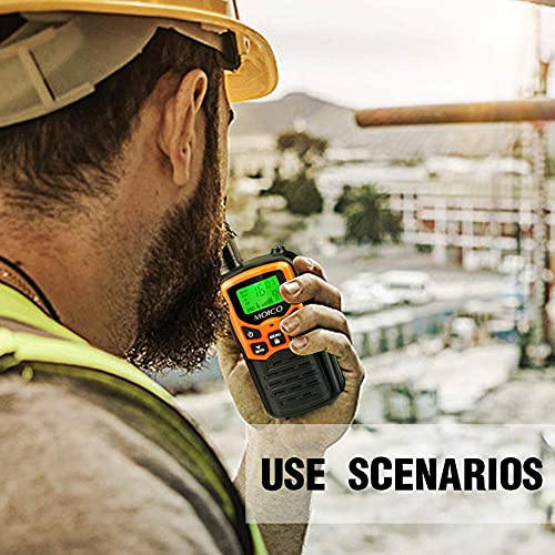 MOICO Long Range Walkie Talkies for Family Adventures