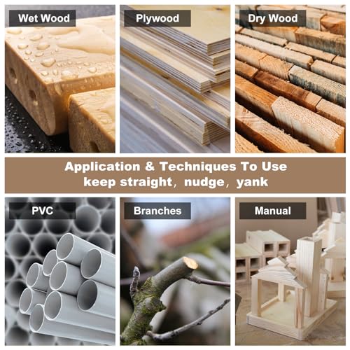 KERYE Mini Pocket Folding Hand Saw - 5.5 Inch