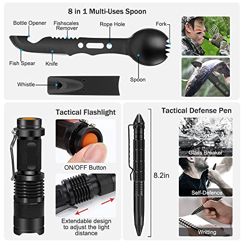 235-Piece Emergency Survival & First Aid Kit