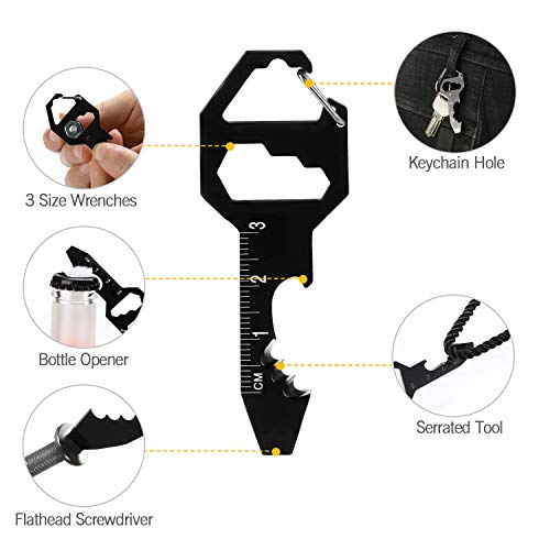 Tactical Pen Multitool Pen Dad Gifts for Men Who Wants Nothing, Father Day Gifts from Daughter, Valentine's Day Gifts for Him,Birthday Gifts for Dad Men,Grandpa Tools Gadgets for Men