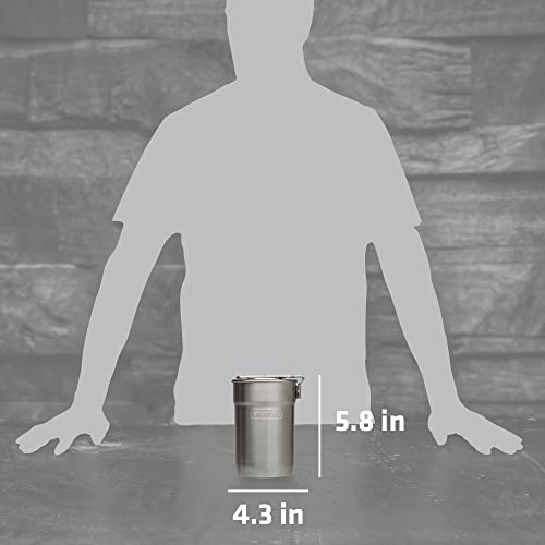 STANLEY Adventure Two Cup Cookset for Outdoor Safety