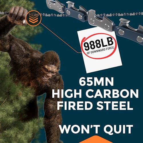 CAMPNDOOR Heavy Duty Pocket Chainsaw for Survival