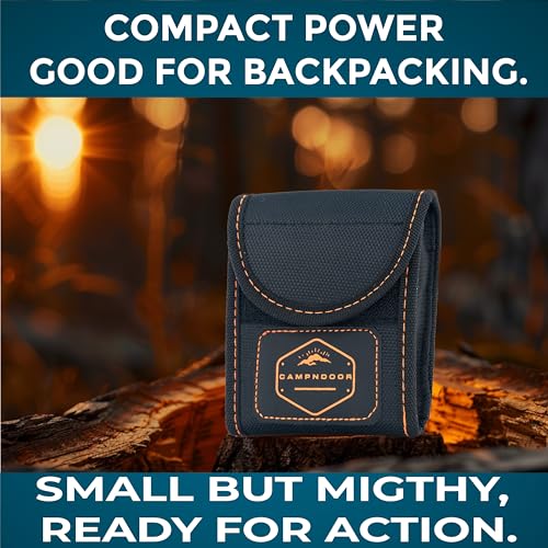 CAMPNDOOR Heavy Duty Pocket Chainsaw for Survival