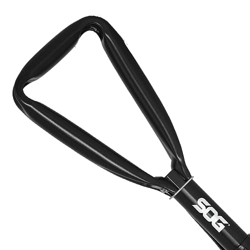 Tactical Folding Survival Shovel with Saw Edge