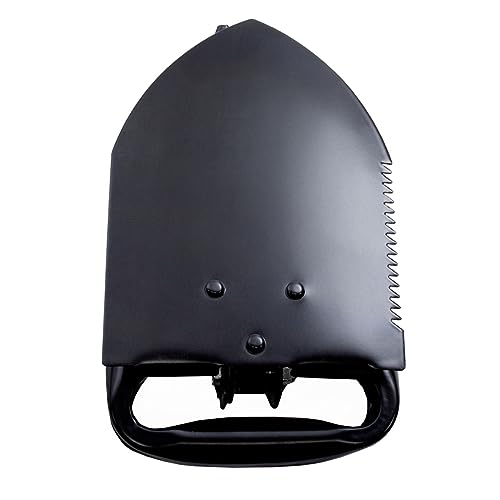 Tactical Folding Survival Shovel with Saw Edge