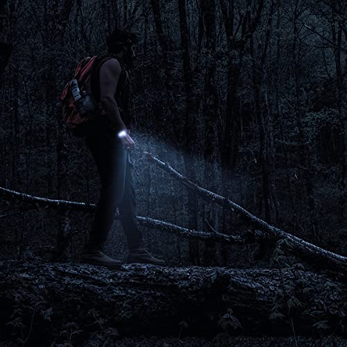 20-in-1 Paracord Survival Bracelet with LED Light