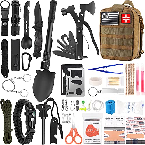 Professional Survival & First Aid Gear Kit