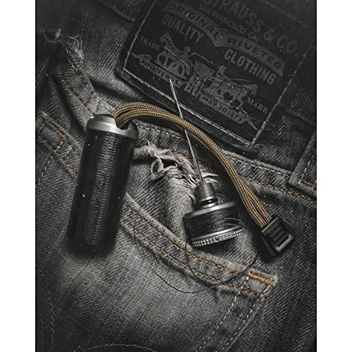 Exotac ripSPOOL Survival Field Repair Kit & Lanyard