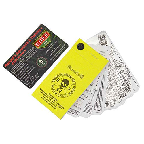 ESEE Compact Navigation Self-Defense Cards