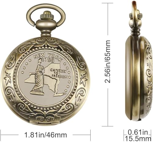 Retro Waterproof Pocket Compass for Outdoor Adventures