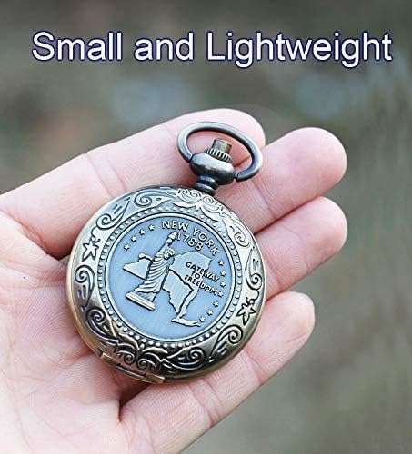 Retro Waterproof Pocket Compass for Outdoor Adventures