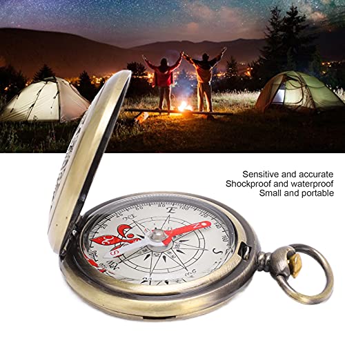 Shockproof Waterproof Brass Camping Survival Tool