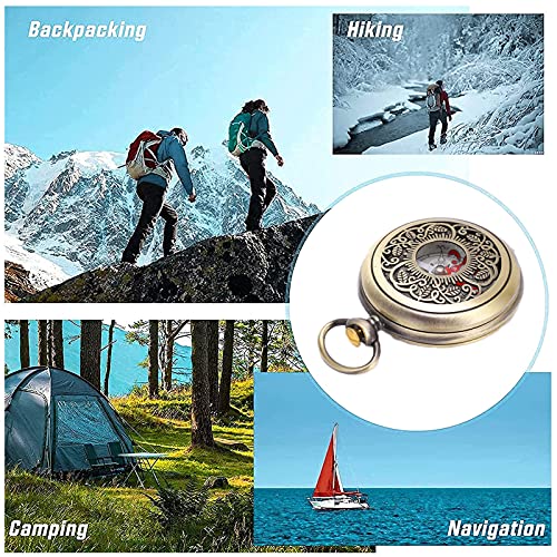 Shockproof Waterproof Brass Camping Survival Tool