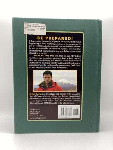 Hawke's Green Beret Survival Manual for Self-Defense